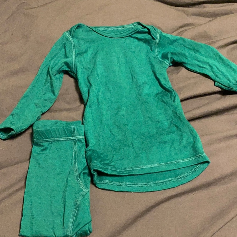 Baby winter base layer
